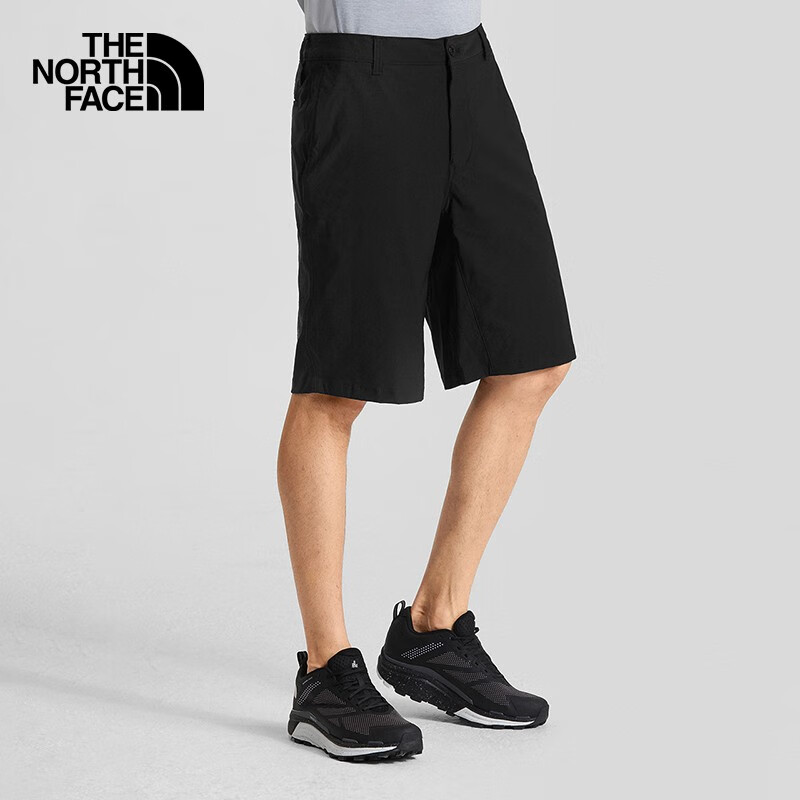 北面休闲短裤DWR防泼水面料男