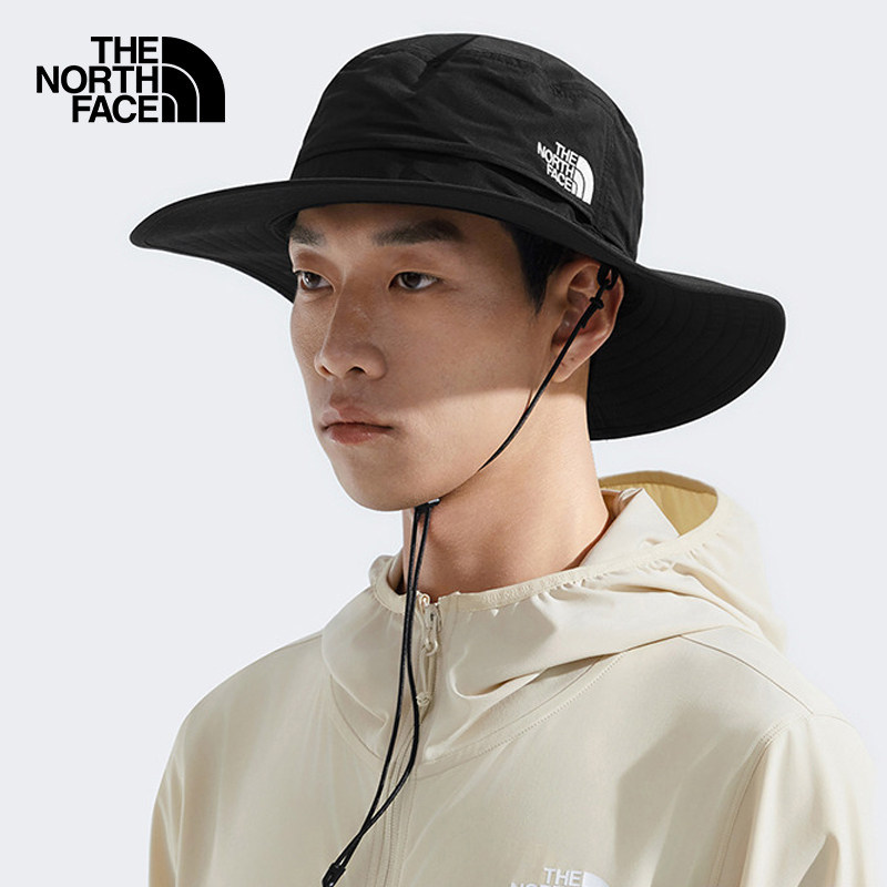 TheNorthFace北面26春夏新款户外男女同款防紫外线轻量防晒渔夫帽,运动包/户外包/配件,运动帽,淘宝优惠券,粉丝福利购,淘宝优惠卷