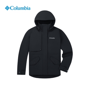 Columbia哥伦比亚25秋冬新女金点防水冲锋衣鸭绒内胆三合一XR9092
