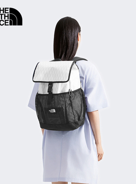 TheNorthFace北面双肩背包男女同款2025夏季户外徒步轻便书包8DJK