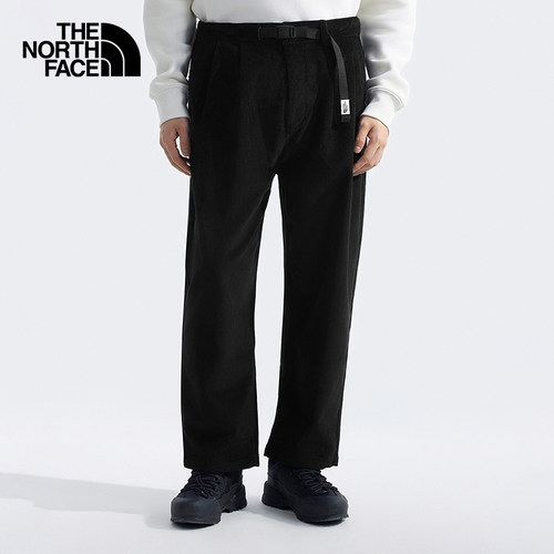 北面男裤户外运动防风保暖休闲裤