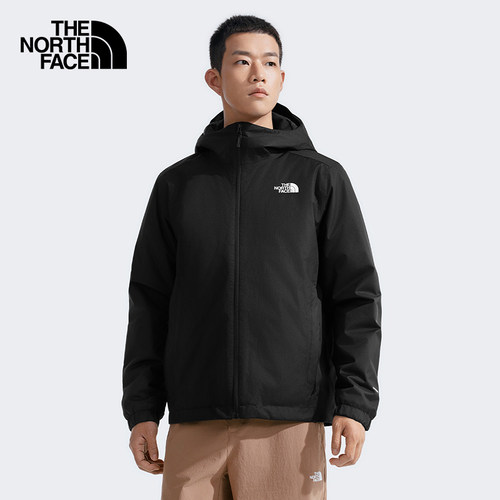 北面棉服DRYVENT科技面料