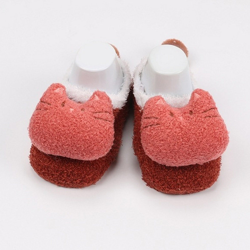 Chaussons enfants en autre pour hiver - semelle caoutchouc - Ref 1003821 Image 4