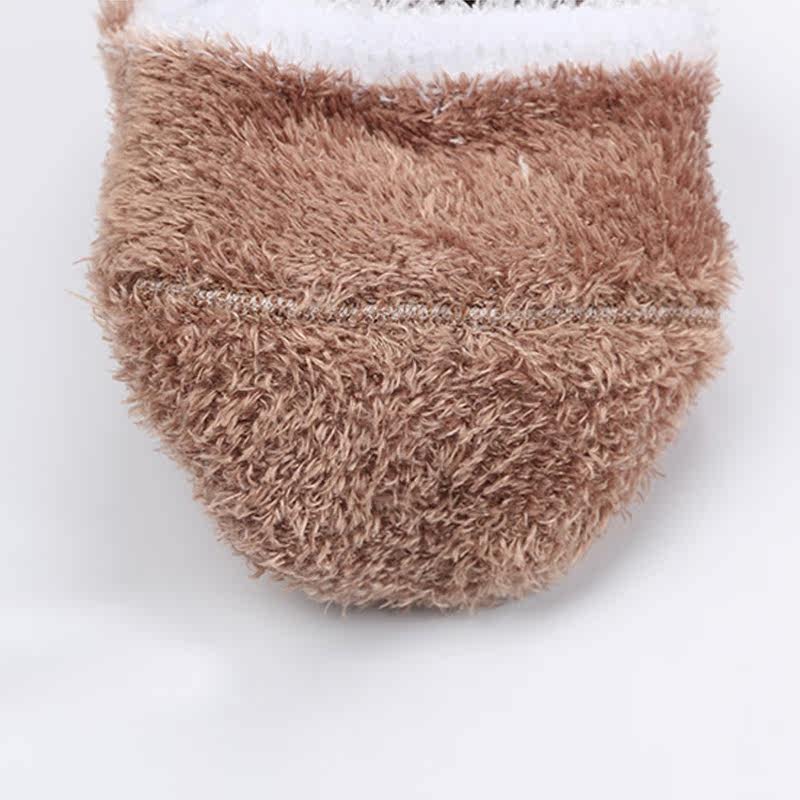 Chaussons enfants en autre pour hiver - semelle caoutchouc - Ref 1003821 Image 5