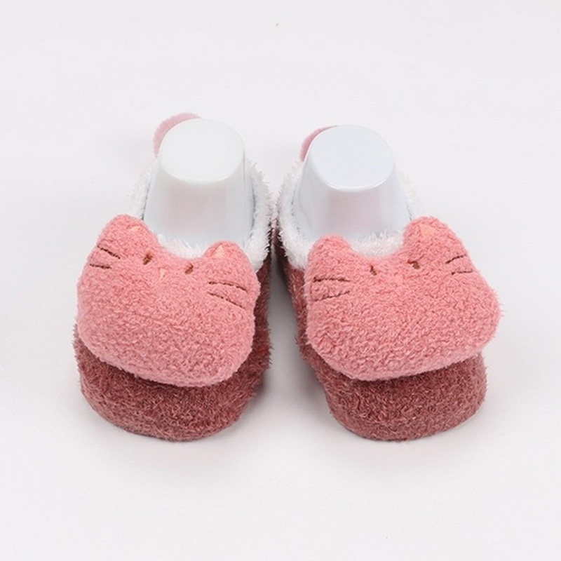 Chaussons enfants en autre pour hiver - semelle caoutchouc - Ref 1003821 Image 3