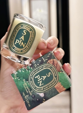 国内专柜 Diptyque蒂普提克香薰蜡烛35g70g香氛浆果玫瑰无花果