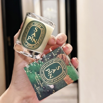 国内专柜 Diptyque蒂普提克香薰蜡烛35g70g香氛浆果玫瑰无花果