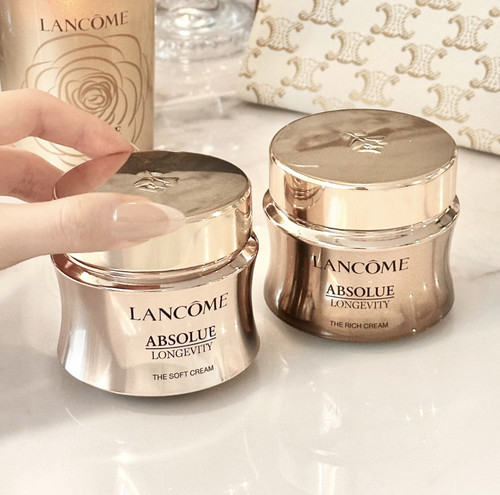 国内专柜 新版Lancome兰蔻菁纯面霜60ml金臻颜奢护逆龄霜滋润修护
