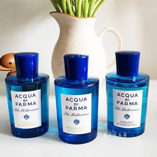 保税直发 Parma帕尔马之水 帕尔玛桃金娘加州桂无花果香水30/75ml