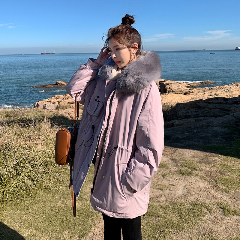 现货工装高克重加厚派克服297-8096-P195-K278,女装棉衣/棉服,艾艾淮淮