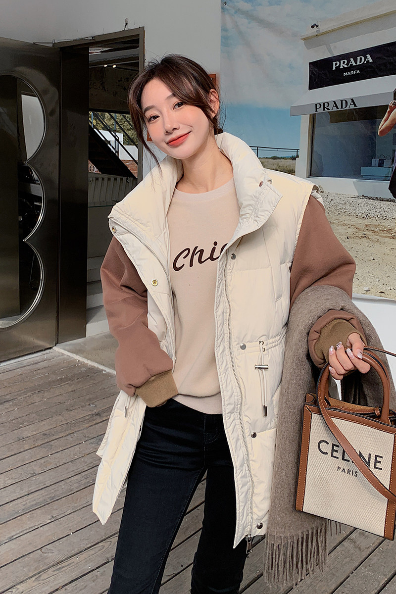 现货新款时尚假2件羽绒服297-8112,女装羽绒服,艾艾淮淮