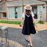 现货减龄吊带裙+上衣宽松两件套297-176-P115-K168，女装套装/套裙，艾艾淮淮