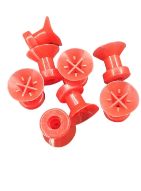 开袋吸盘包装机配件面膜机红色真空硅胶带肋骨特殊吸盘FETS-20H