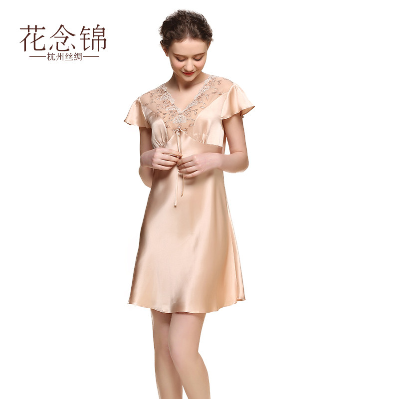 花念锦蚕丝桑蚕丝