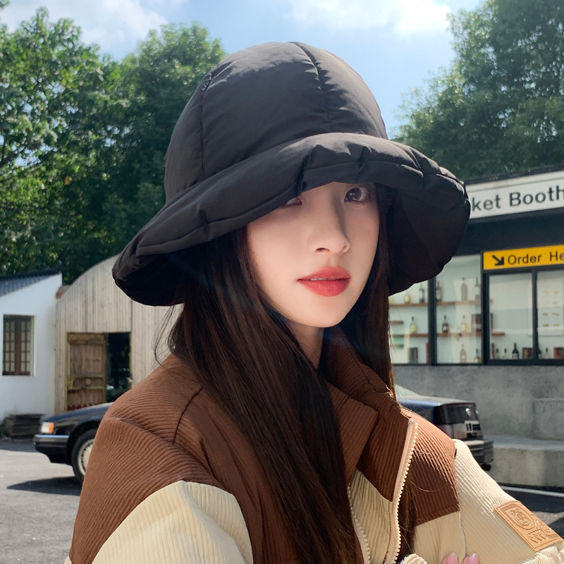 渔夫帽街头韩版女秋冬季