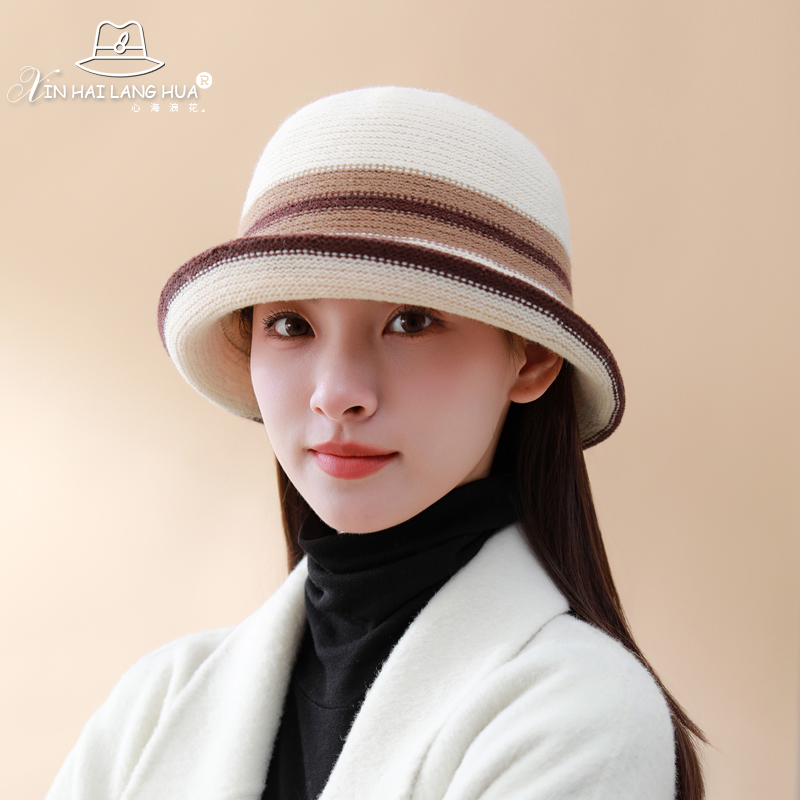 春秋渔夫帽女时尚百搭