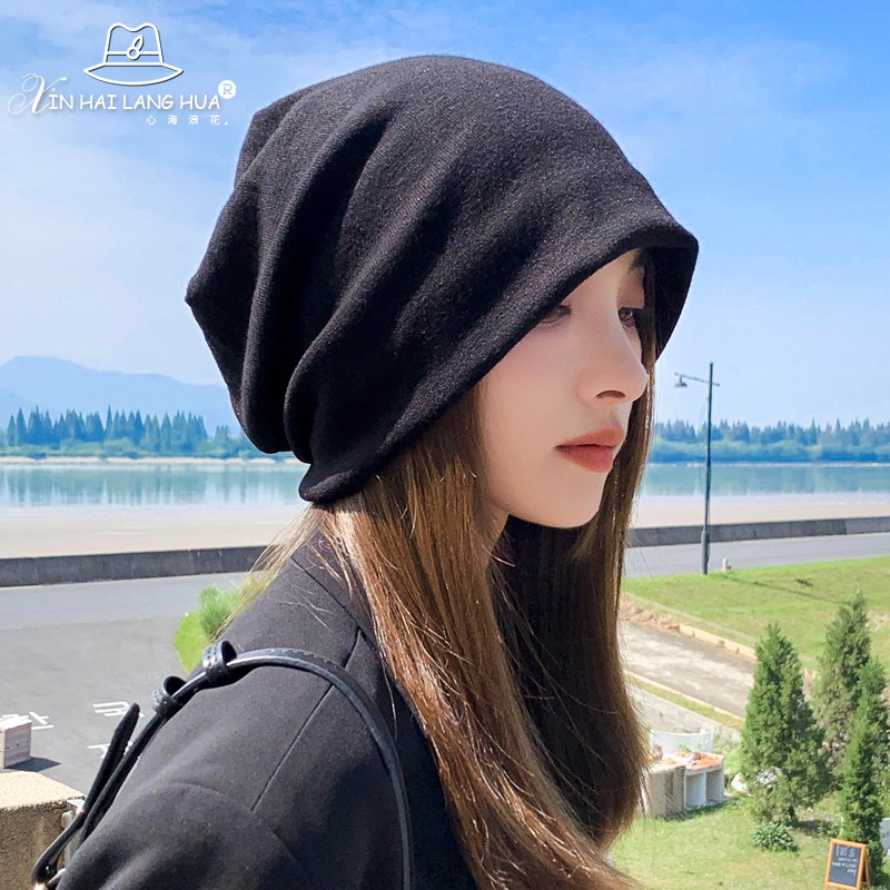 月子帽街头简约男女通用春秋冬季