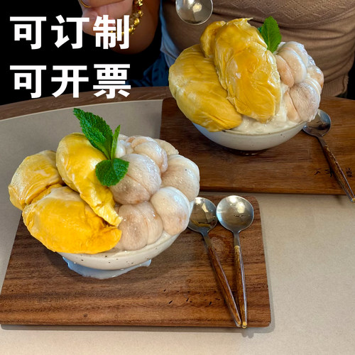 平面杯托立体实木托盘茶饮杯垫