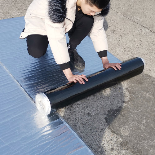 房顶裂缝胶带堵漏王自粘卷材防水