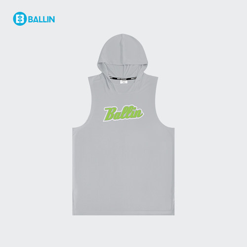 ballin无袖坎肩运动健身男