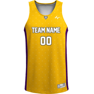 BOUNCE官方GYO定制明日之星球衣套装侧边篮球服背心短裤球队服装