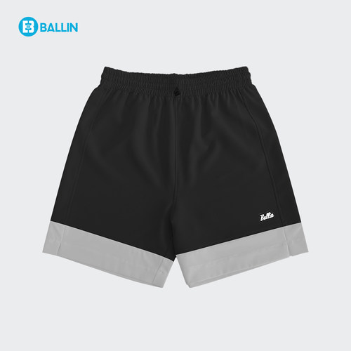 ballin男女篮球短短裤舒适透气