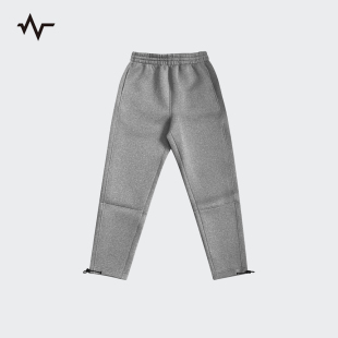 防风运动训练裤 BOUNCE官方春季 新款 太空棉长裤 男子 弹力收口束脚裤