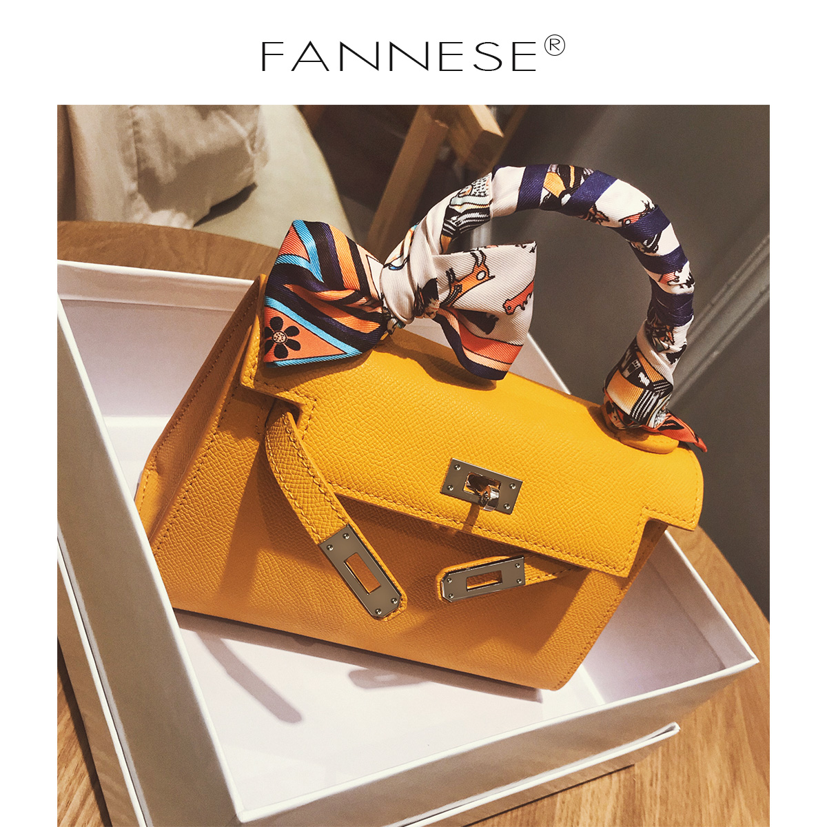2019新款二代凯莉mini迷你斜挎包券后268.00元