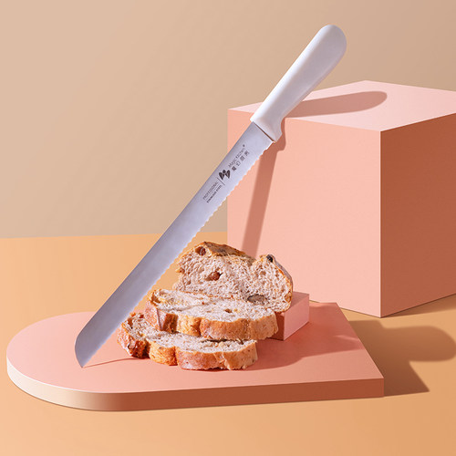 不掉渣家用烘焙面包刀