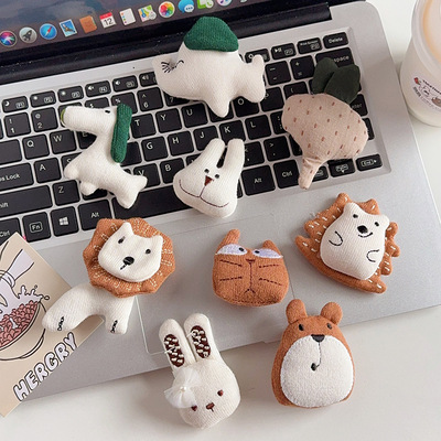 可爱卡通玩偶窗帘装饰配件小饰品