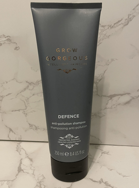 grow gorgeous清爽控油城市防护抗污染洗发水护发素250ml油性发质
