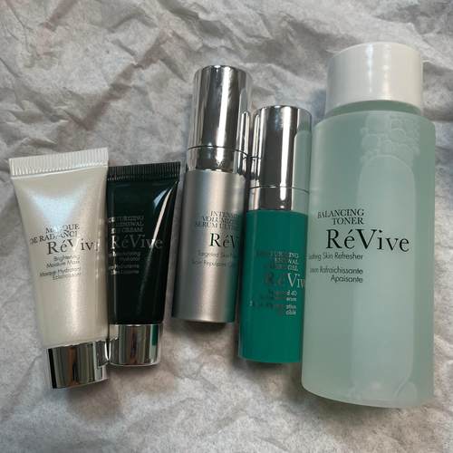 现货面膜精华眼霜回春