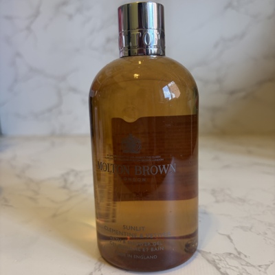 molton brown日光柑橘300ml沐浴露啫喱sunlit clementine vetiver