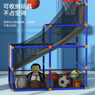 儿童篮球框架投篮机可升降训练类亲子玩具户外室内家用3 10岁男孩