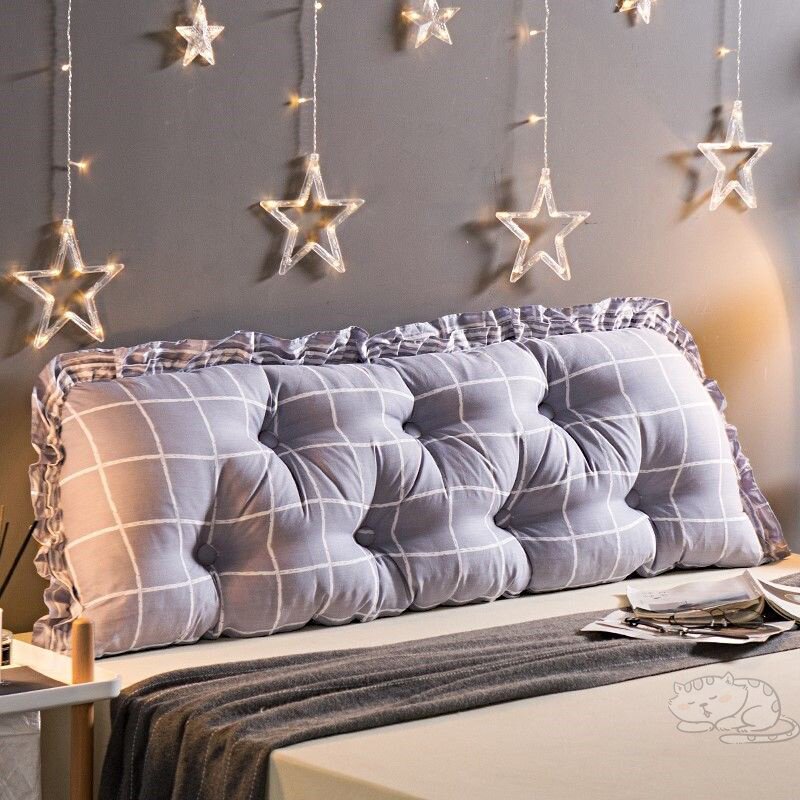 直接盖布床头板床头靠背靠枕垫子罩子软包拆洗自粘枕套木头挡板装在类目 居家布艺, 靠垫/抱枕中 - 来自Buy2taobao.com提供专业的淘宝代购服务