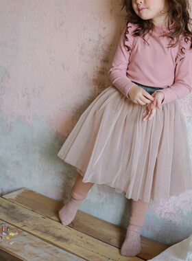 韩版网纱棉裙裤女童公主裤裙