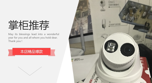 海康威视 400万星光级网络半球摄像机DS-2CD3346WD-I