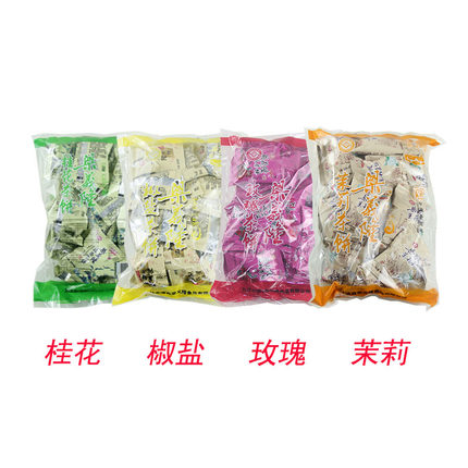 江西特产 九江茶饼 梁义隆 中华老字号桂花茶饼传统糕点500克