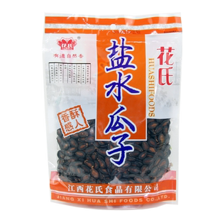 江西特产花氏九江西瓜子盐水瓜子浔阳甘草瓜子椒盐瓜子三袋组合