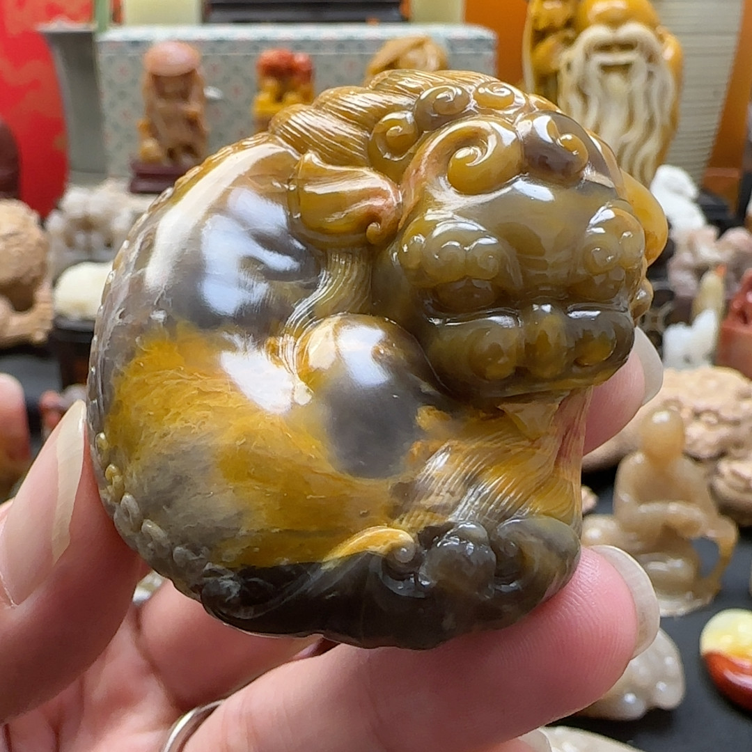 牛眼大山,家居饰品,石雕,淘宝优惠券,粉丝福利购,淘宝优惠卷