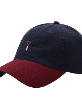 Mrakeai Kyyds MK韩版鸭舌帽男女简约百搭夏季时尚遮阳显脸小软顶