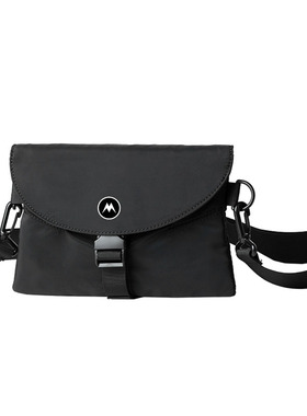 Mrakeai Kyyds MK黑色斜挎包男女同款潮流运动百搭可调节多功能包