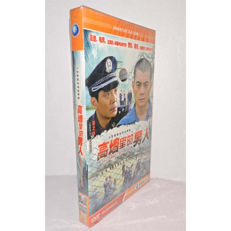 正版电视剧 高墙里的男人4DVD经济版盒装电视剧光盘