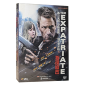 碟片中英双语 叛谍追击DVD9盒装 艾伦艾克哈特 电影 正版