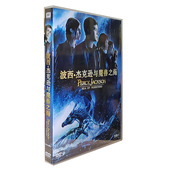 电影 碟片 波西杰克逊与魔兽之海 盒装 英语原音 DVD 正版