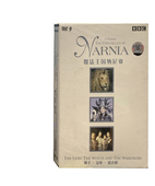 光盘 BBC魔法王国纳尼亚DVD9 狮子.女巫.魔衣橱 碟片 正版