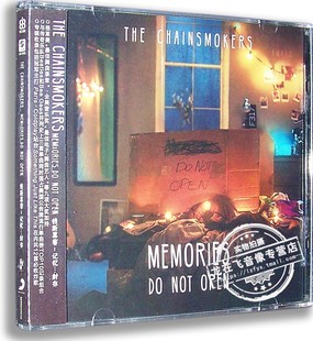 Chainsmokers 烟鬼组合The Memories...Do Not 正版 Open 专辑