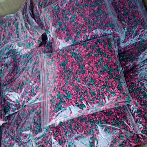 结婚上车红色彩色麦皮五彩亮片