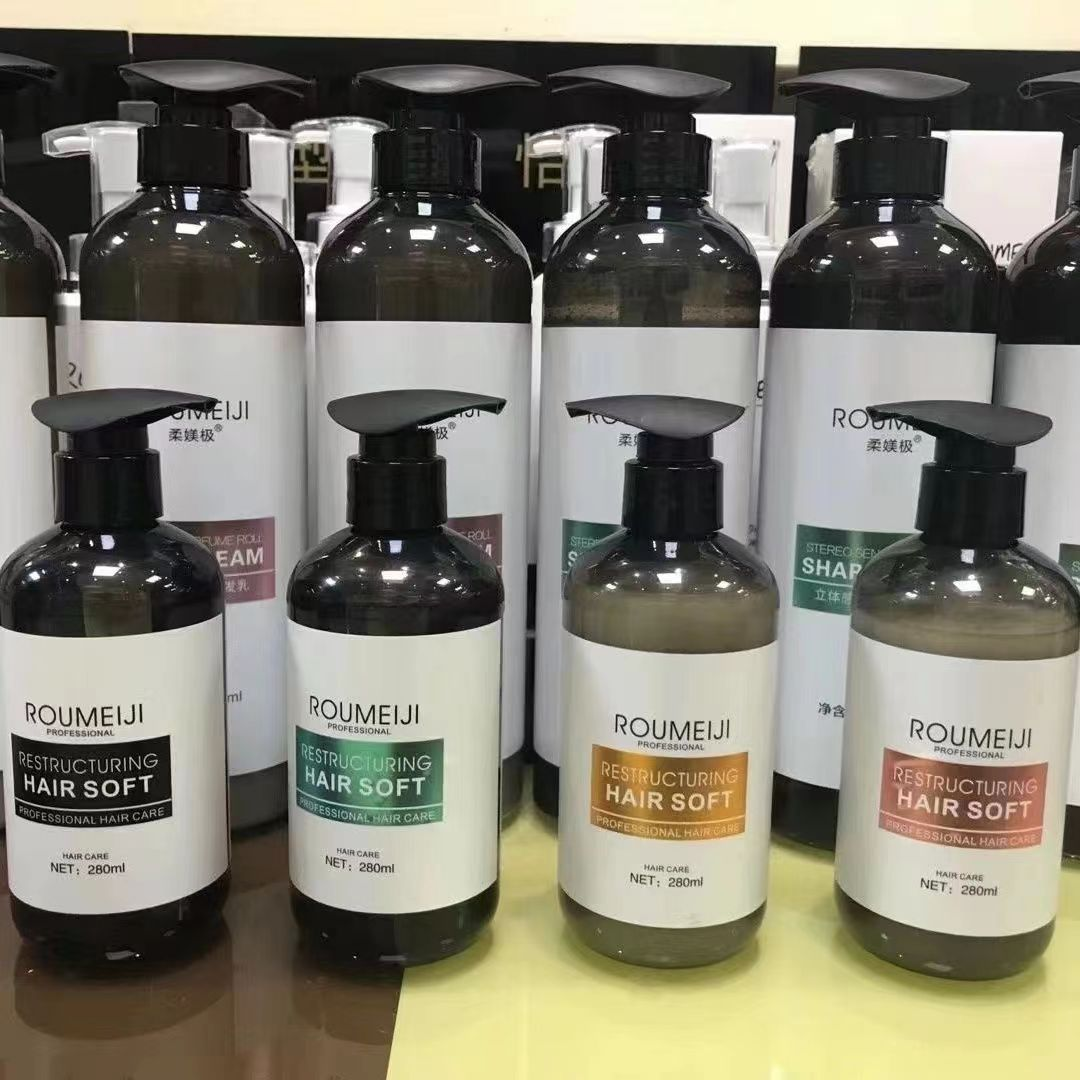 柔媄极弹力素啫喱膏持久定型