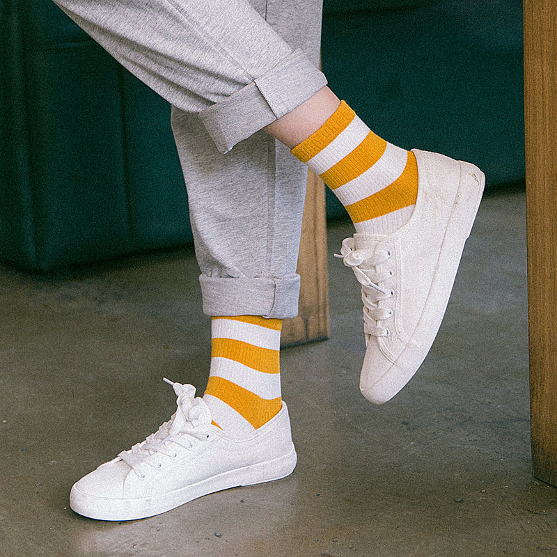 Chaussettes - collants Chaussettes femmes Modèles américains explosion - Ref 763751 Image 3